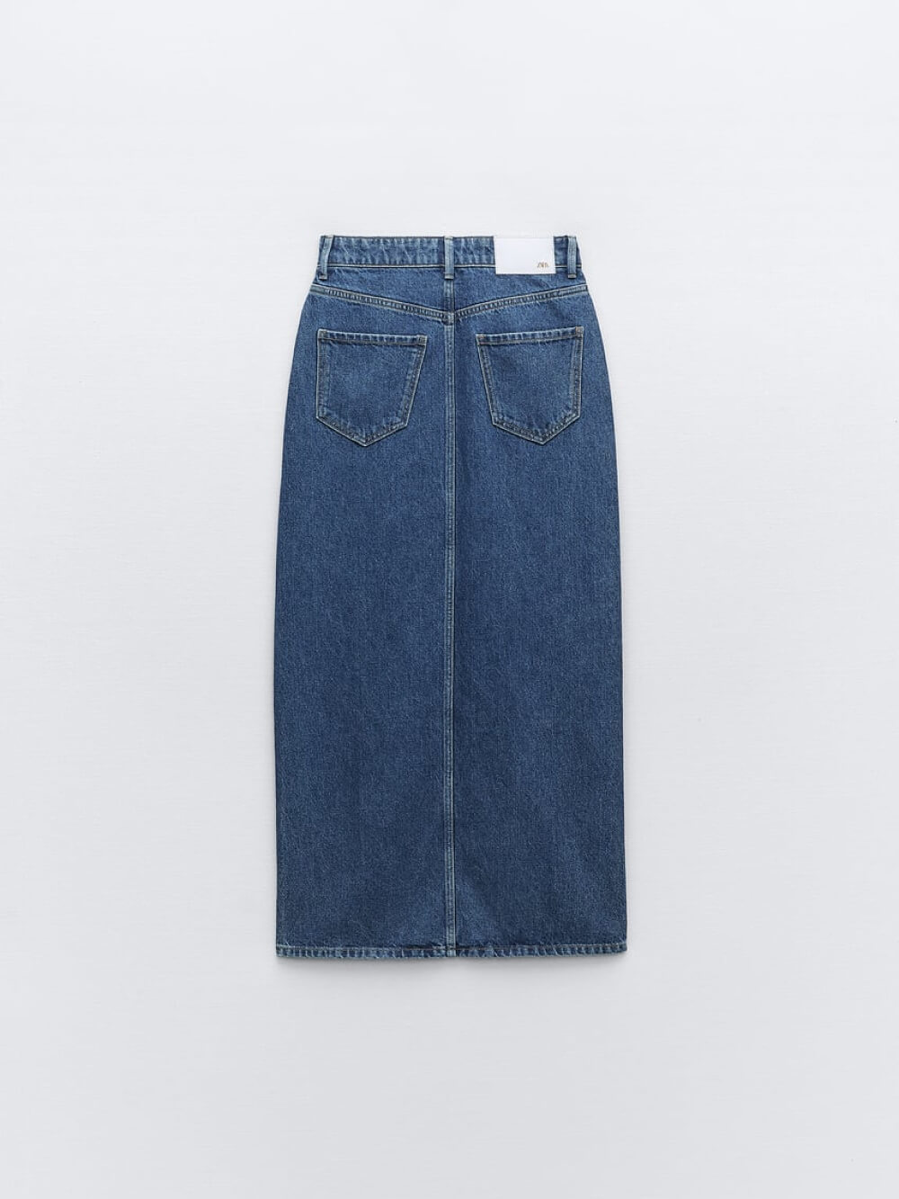 Solid Wide Leg Jeans - Image 6