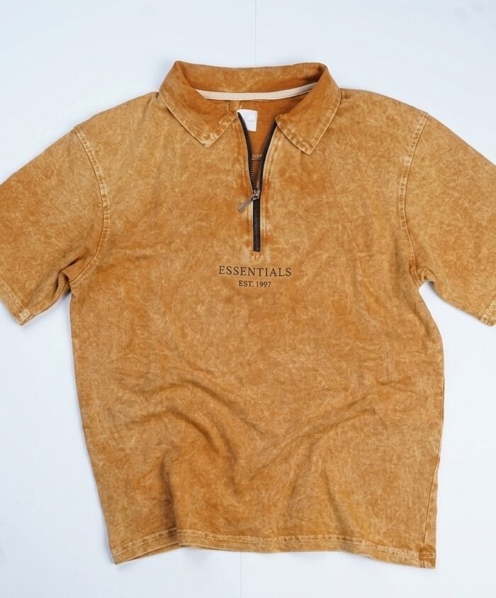Aestify Essential Brown Half-Zip